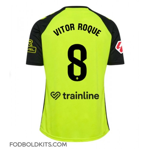 Real Betis Vitor Roque #8 Udebanetrøje 2024-25 Kortærmet